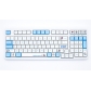 Doraemon 104+21 XDA profile Keycap PBT Dye-subbed Cherry MX Keycaps Set Mechanical Gaming Keyboard